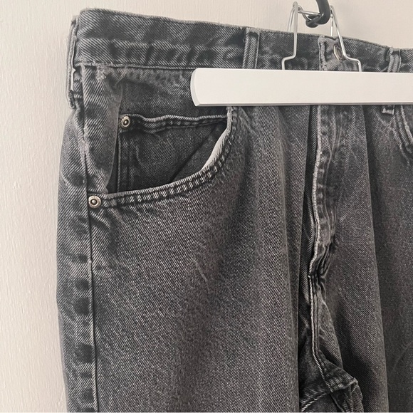 Wrangler Black Light Wash Men’s Jeans 36x34 - Picture 2 of 15